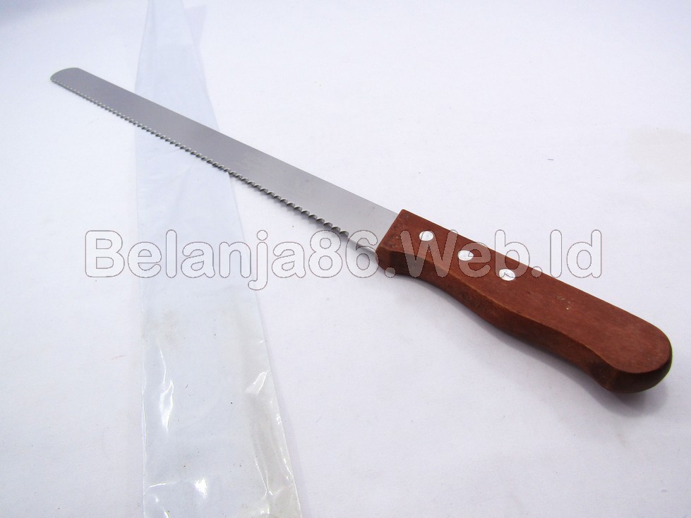 Kitchen Expert Super Doll Knife Bread – Pisau Roti 35cm Gerigi Kasar